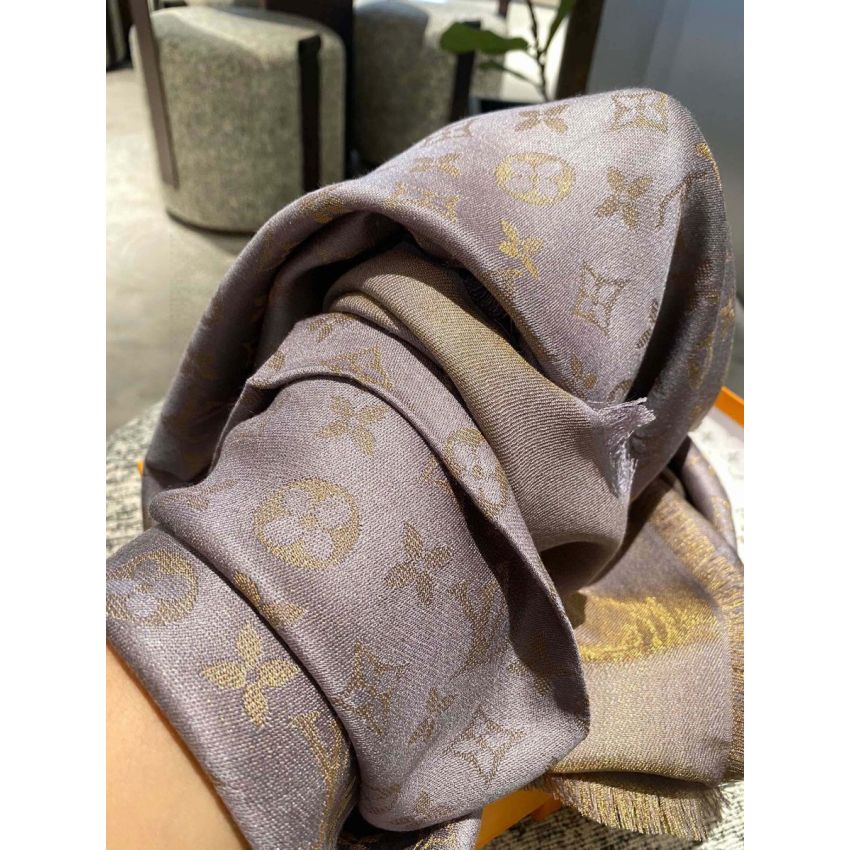 LV Classic Monogram Shawl