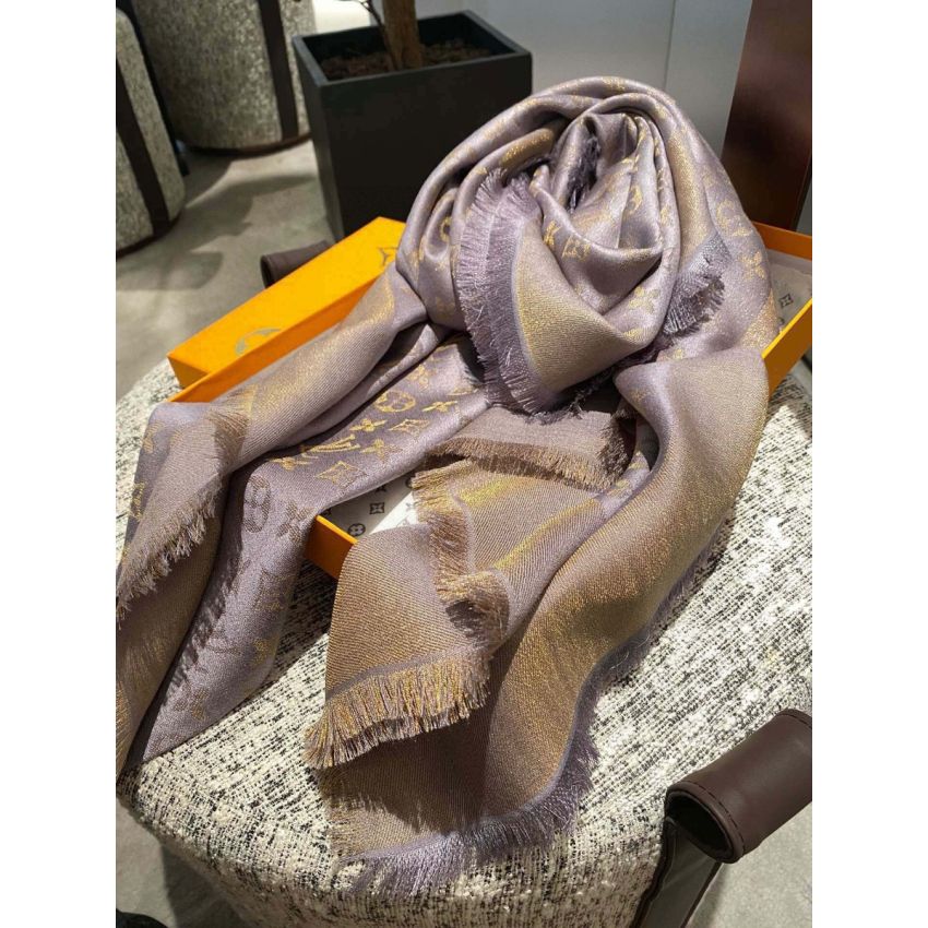 LV Classic Monogram Shawl