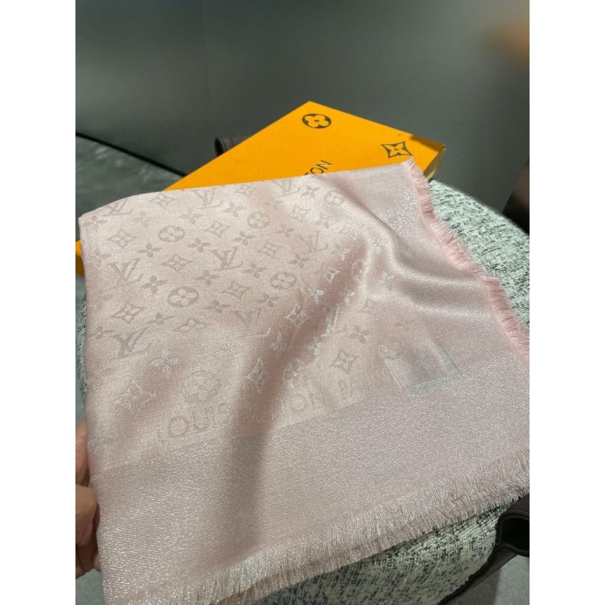 LV Classic Monogram Shawl