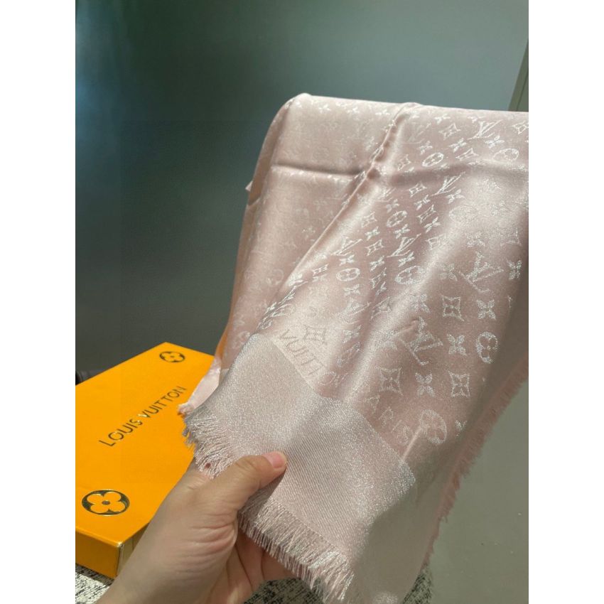 LV Classic Monogram Shawl