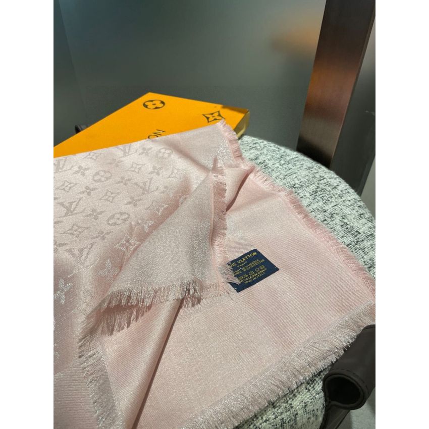 LV Classic Monogram Shawl