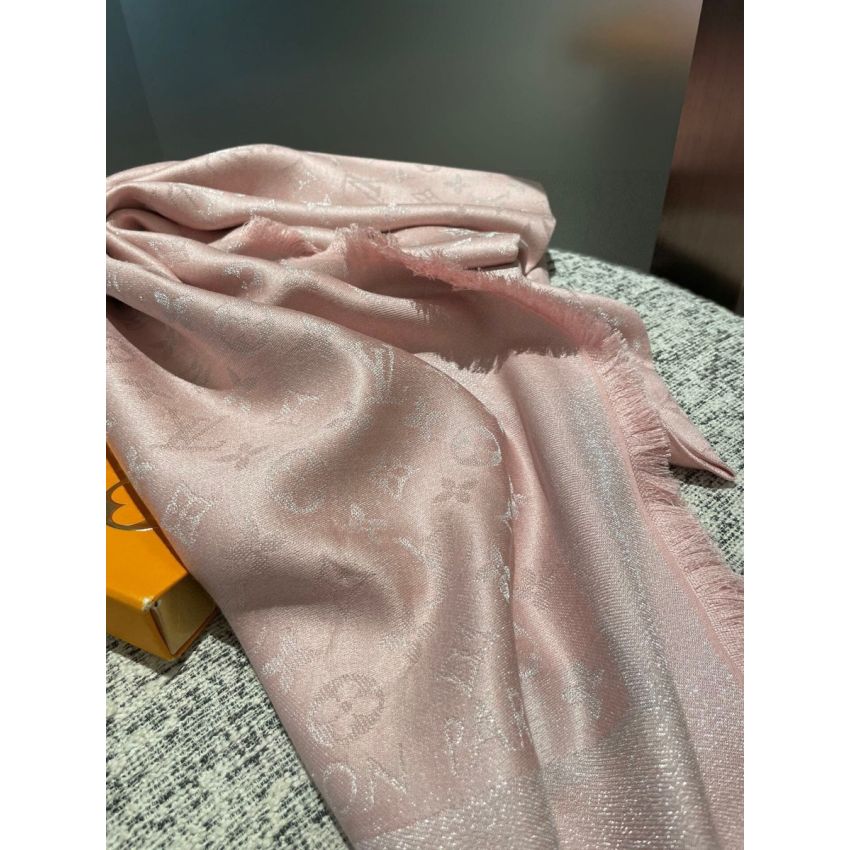LV Classic Monogram Shawl
