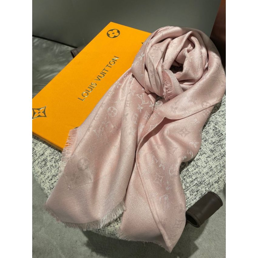 LV Classic Monogram Shawl