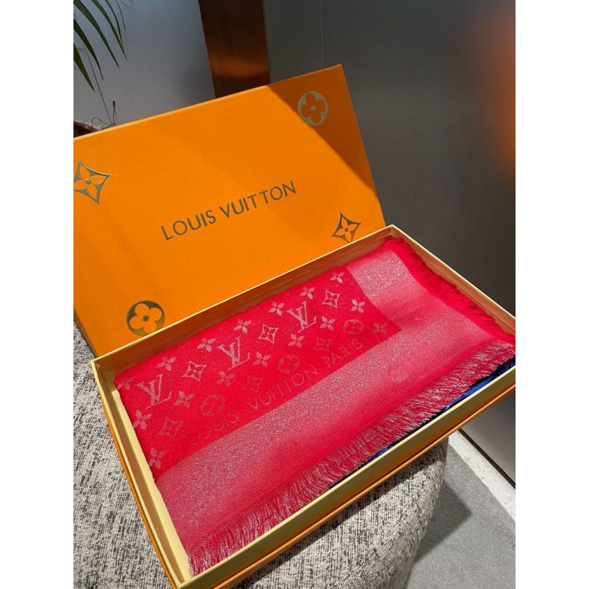 LV Classic Monogram Shawl