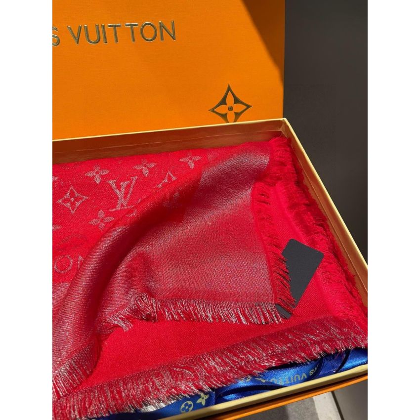 LV Classic Monogram Shawl