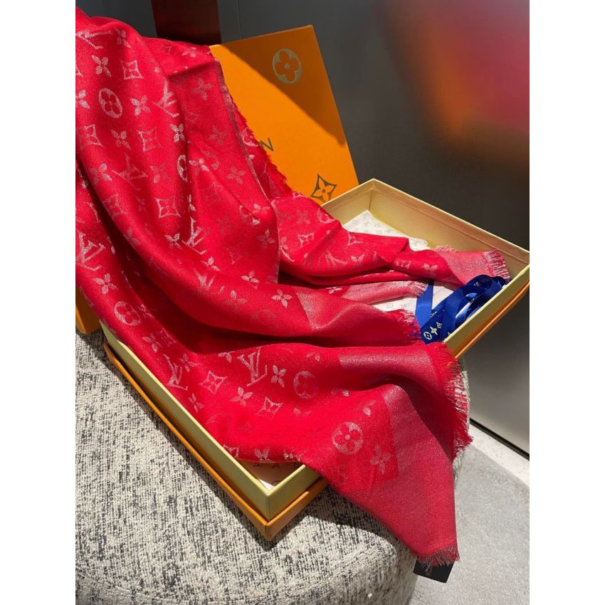 LV Classic Monogram Shawl
