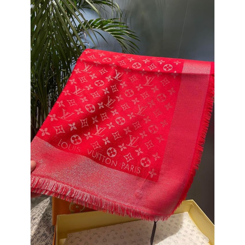 LV Classic Monogram Shawl