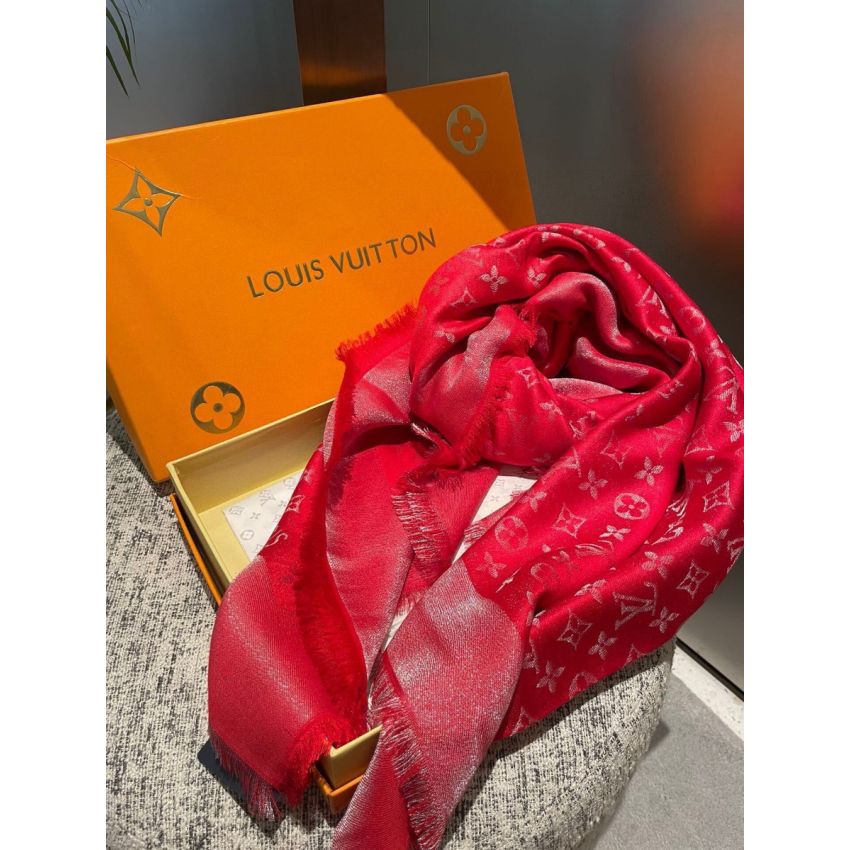 LV Classic Monogram Shawl