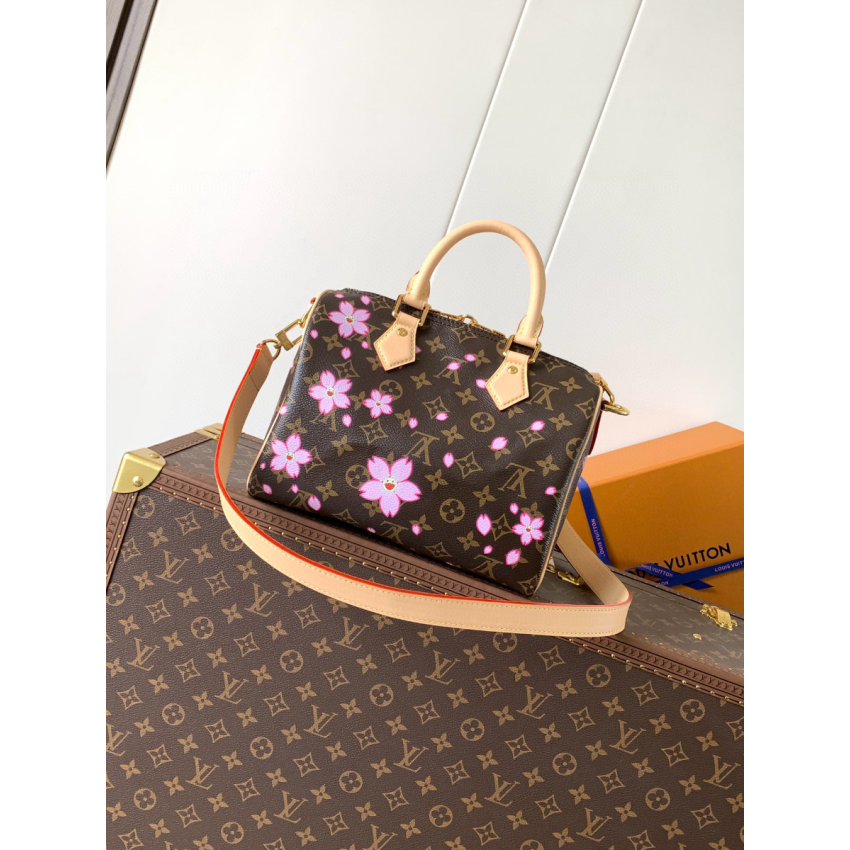 M14174 LV x TM Speedy Bandoulière 25