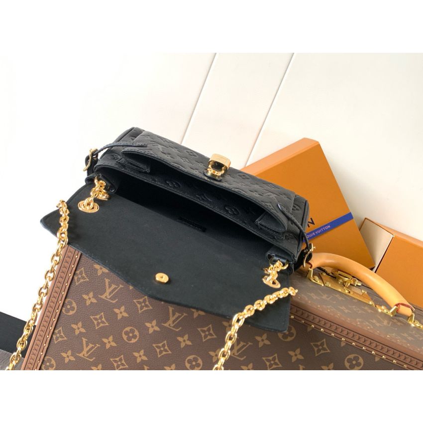 M14604 Anytime Flap Bag Monogram Empreinte-Black