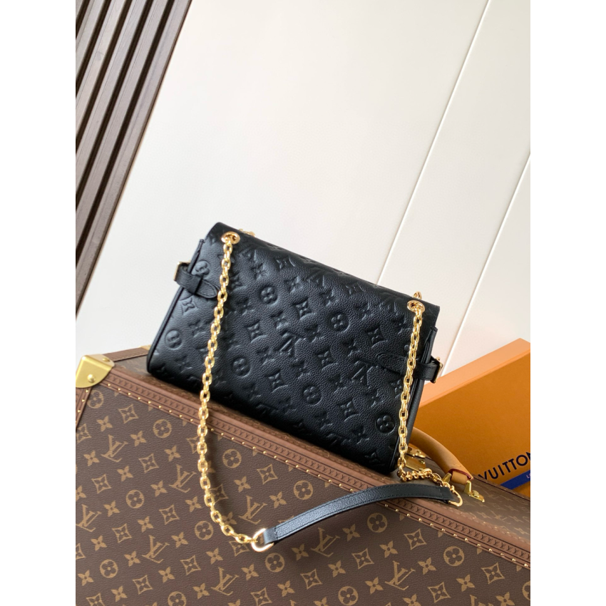 M14604 Anytime Flap Bag Monogram Empreinte-Black