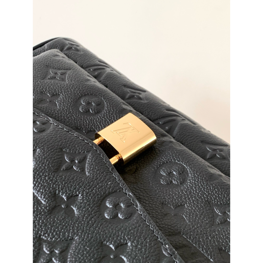 M14604 Anytime Flap Bag Monogram Empreinte-Black
