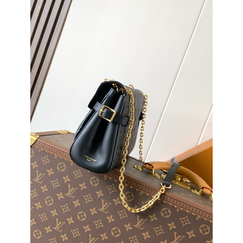 M14604 Anytime Flap Bag Monogram Empreinte-Black