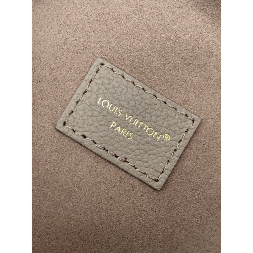 M25854Anytime Flap Bag Monogram Empreinte-Grey