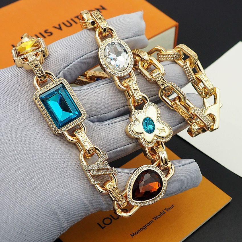 LV Paradise Stone Necklace
