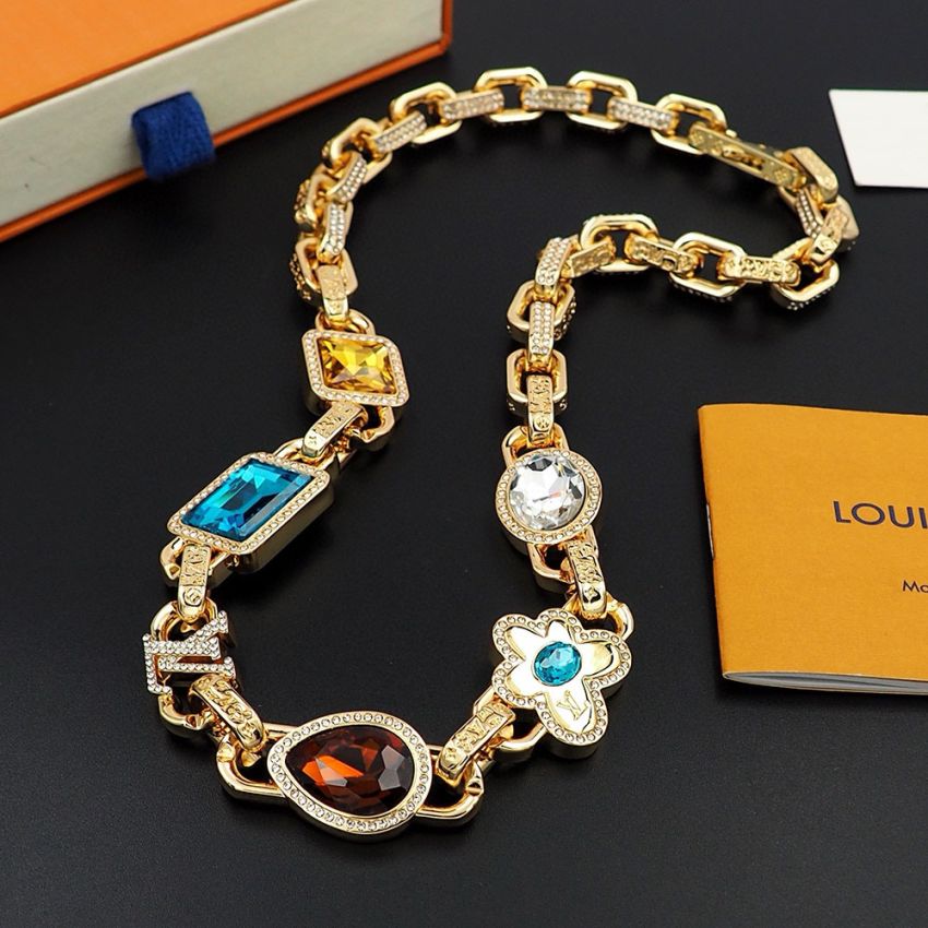 LV Paradise Stone Necklace