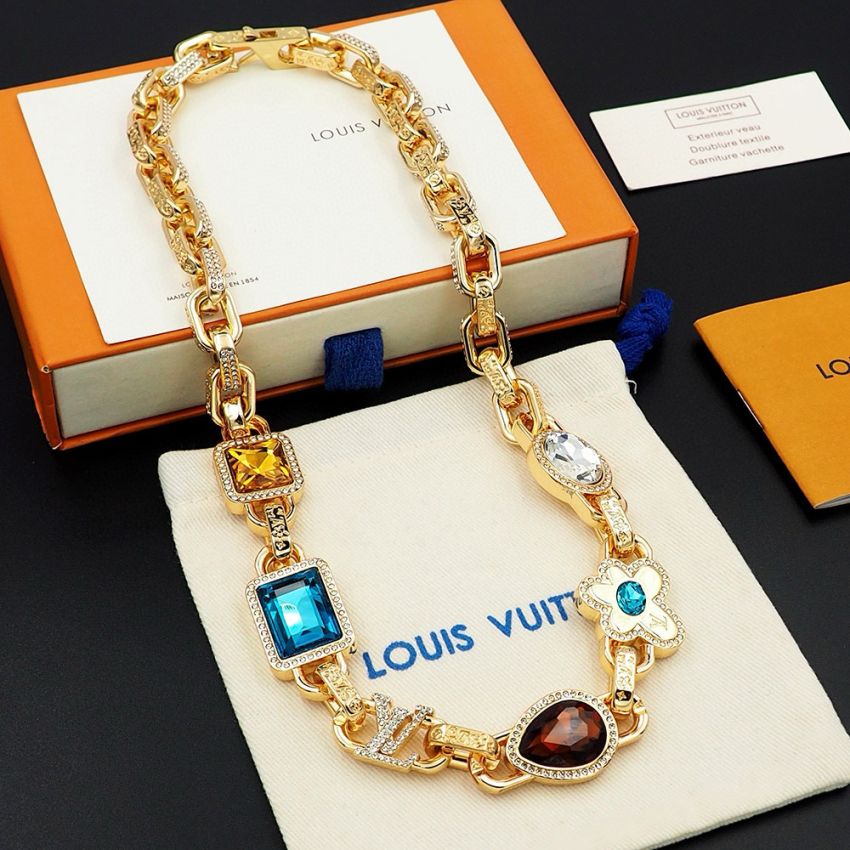 LV Paradise Stone Necklace