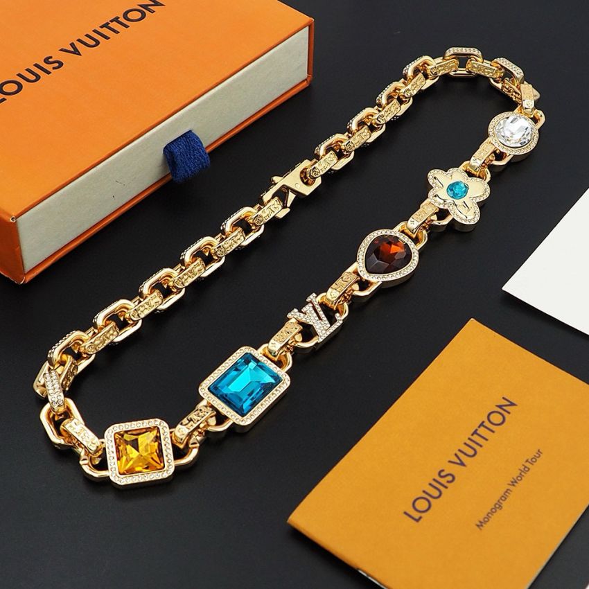 LV Paradise Stone Necklace