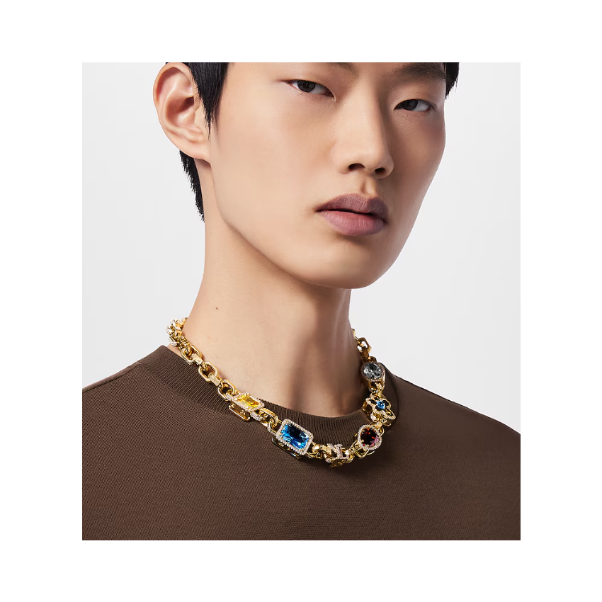 LV Paradise Stone Necklace