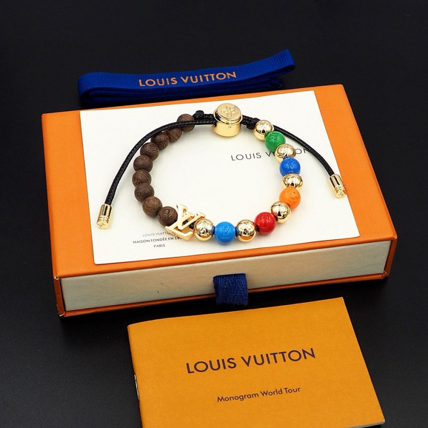 LV Surfin' Beads Bracelet