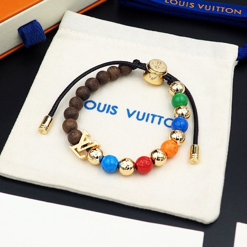 LV Surfin' Beads Bracelet