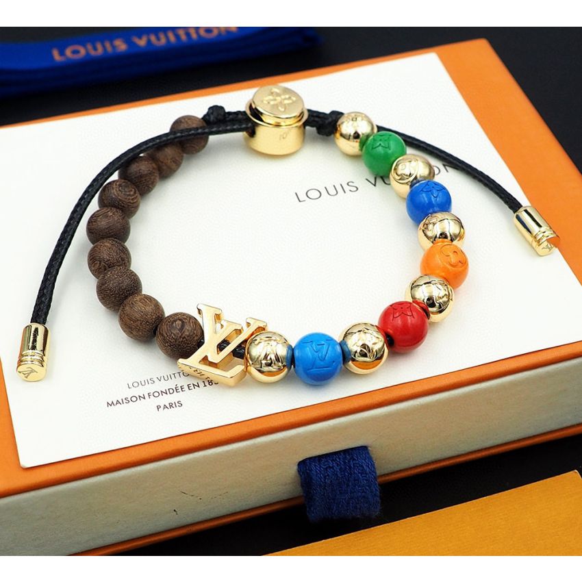 LV Surfin' Beads Bracelet