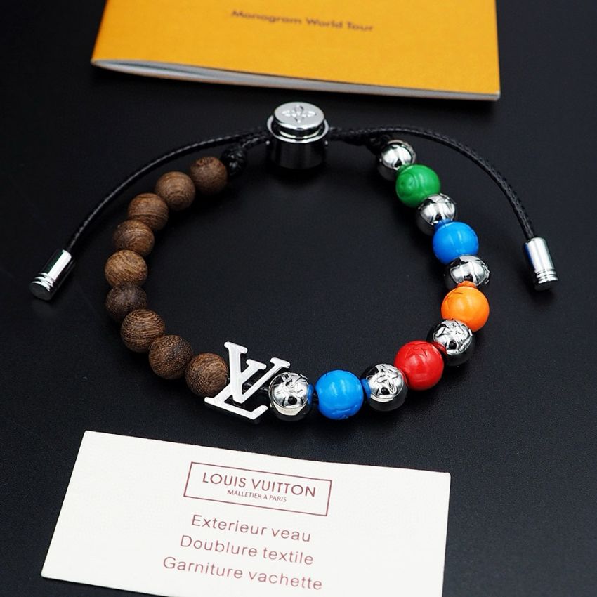 LV Surfin' Beads Bracelet