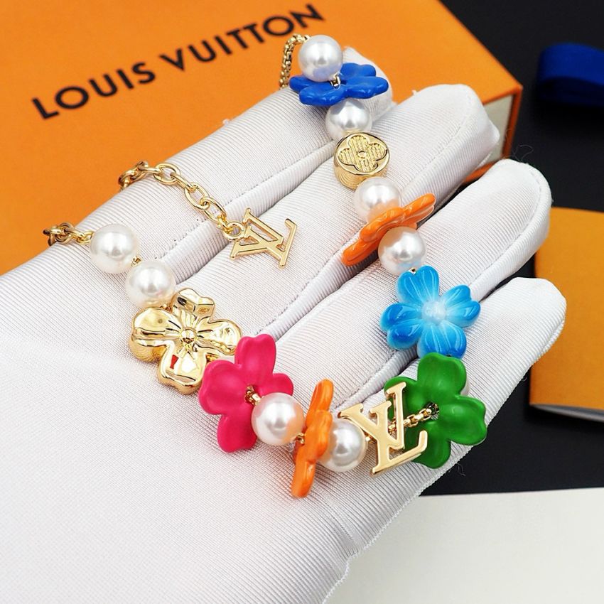 LV Surfin' Flower Bracelet