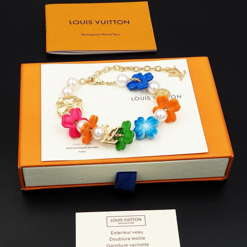 LV Surfin' Flower Bracelet