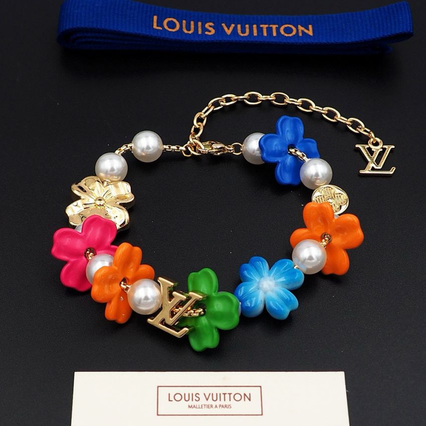 LV Surfin' Flower Bracelet