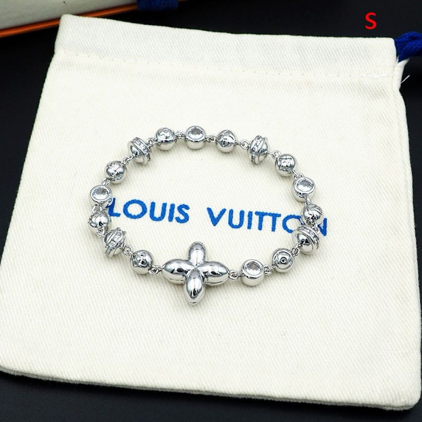 LV globe bracelet 17cm, 19cm