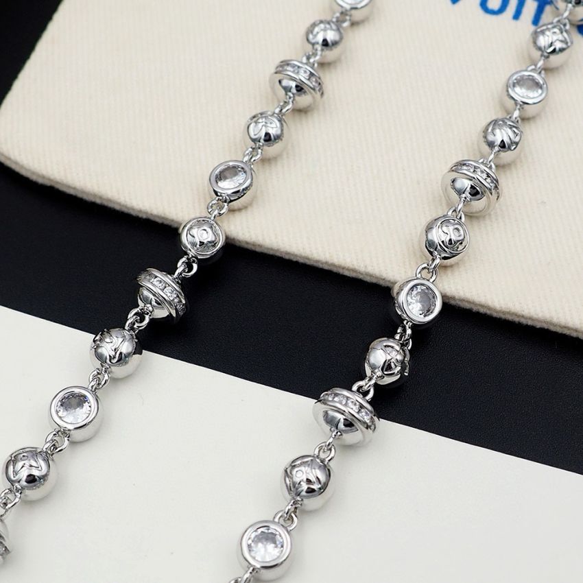 LV globe bracelet 17cm, 19cm