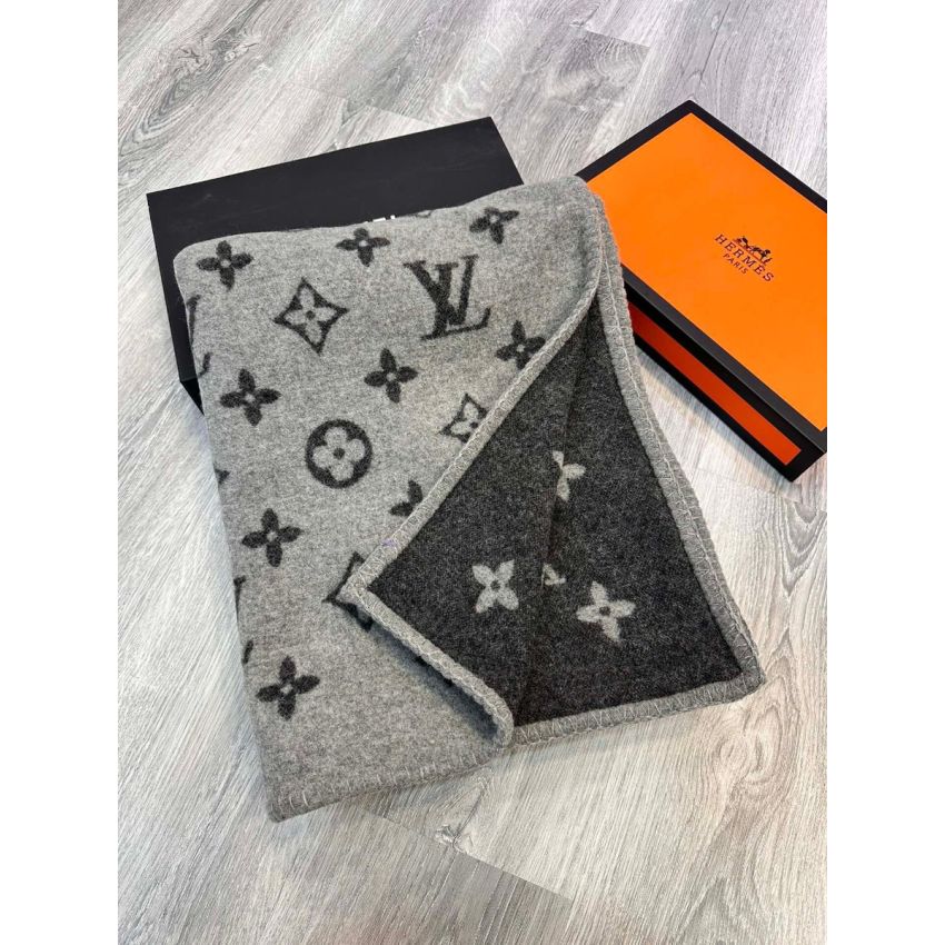 LV Cashmere Blanket cashmere