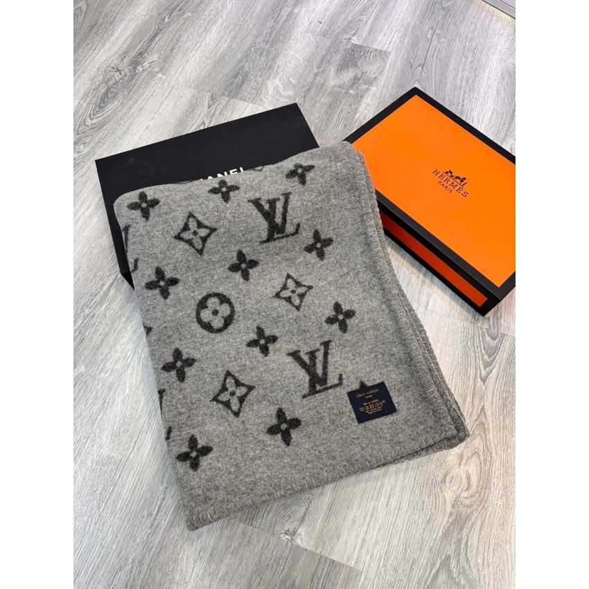 LV Cashmere Blanket cashmere