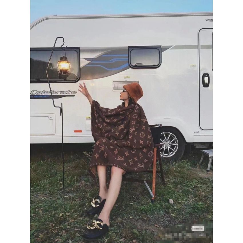 LV Cashmere Blanket cashmere