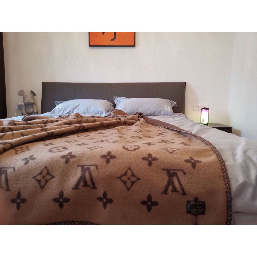 LV Cashmere Blanket cashmere