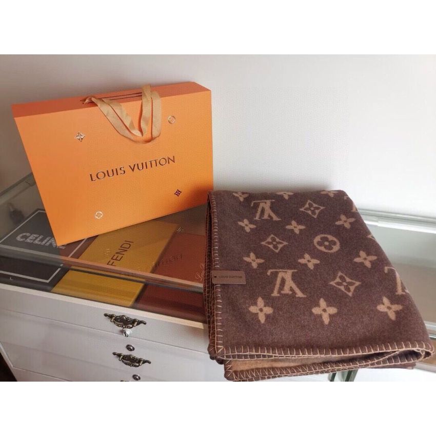 LV Cashmere Blanket cashmere