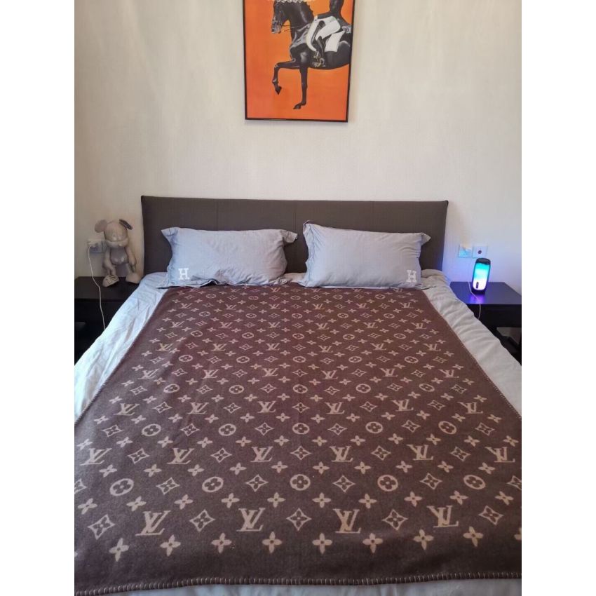 LV Cashmere Blanket cashmere