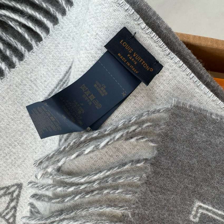 LV Monogram Shadow Scarf