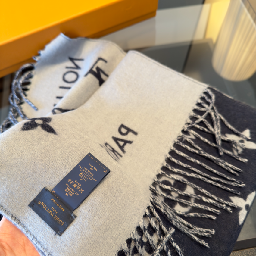 LV All  All About Monogram Scarf