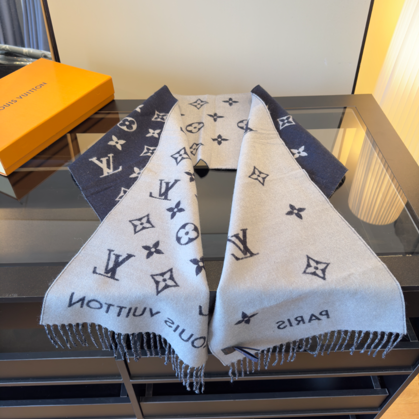 LV All  All About Monogram Scarf