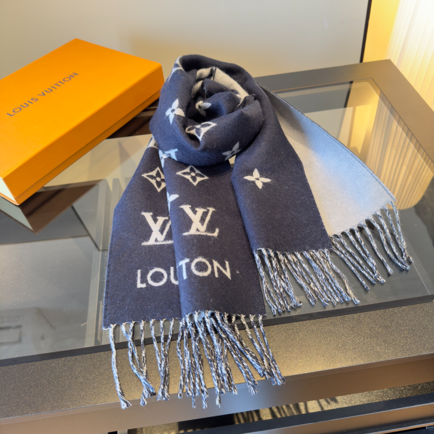 LV All  All About Monogram Scarf