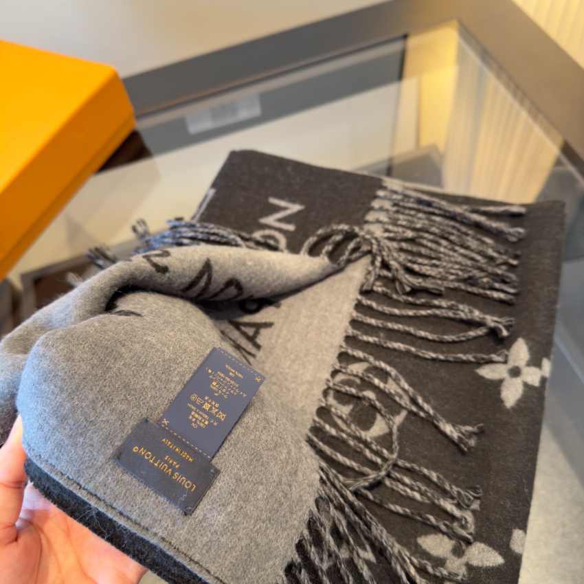 LV All  All About Monogram Scarf