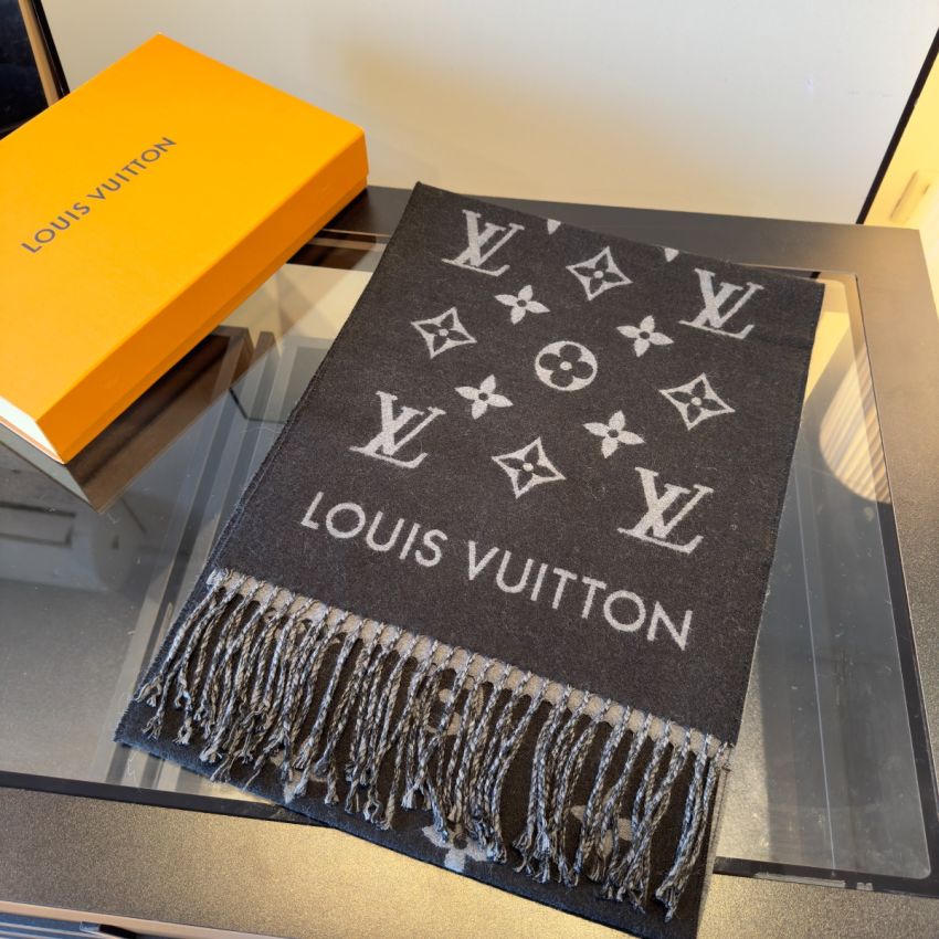 LV All  All About Monogram Scarf