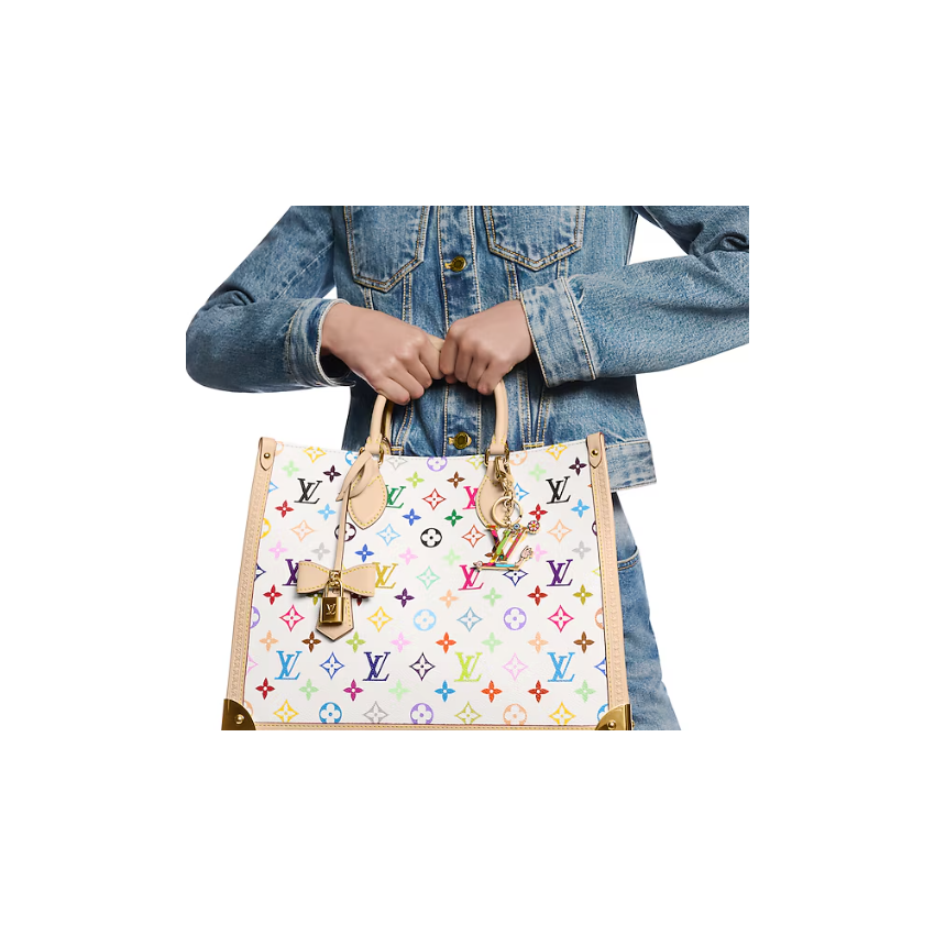 LV x TM LV Iconic S*perflat Key Holder