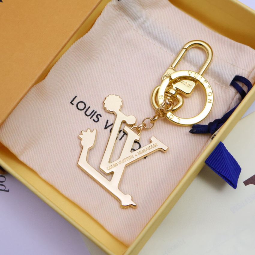 LV x TM LV Iconic S*perflat Key Holder