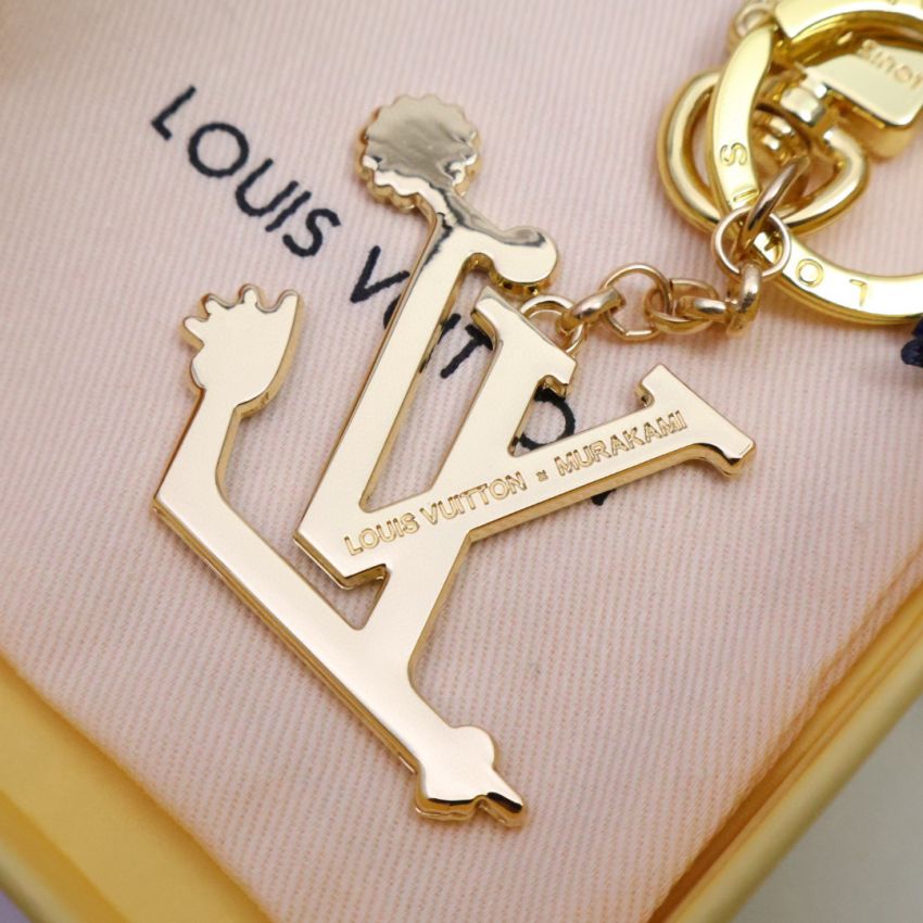 LV x TM LV Iconic S*perflat Key Holder