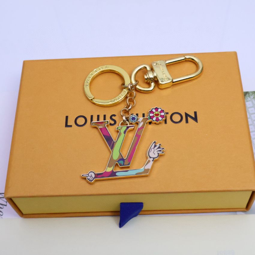 LV x TM LV Iconic S*perflat Key Holder