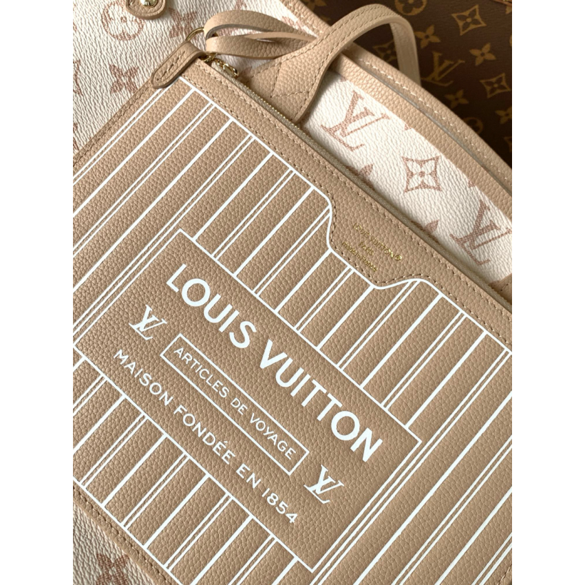 M25665 Neverfull Inside Out MM