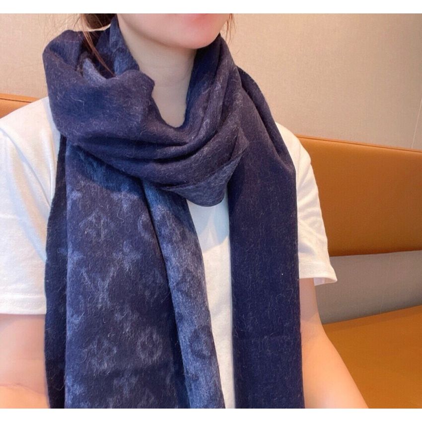 LV Cashmere Scarf